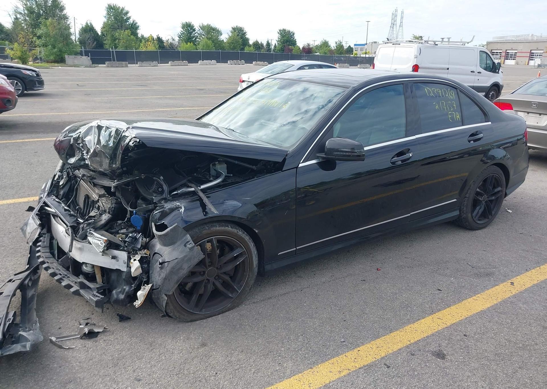 2014 MERCEDES-BENZ C 300 4MATIC