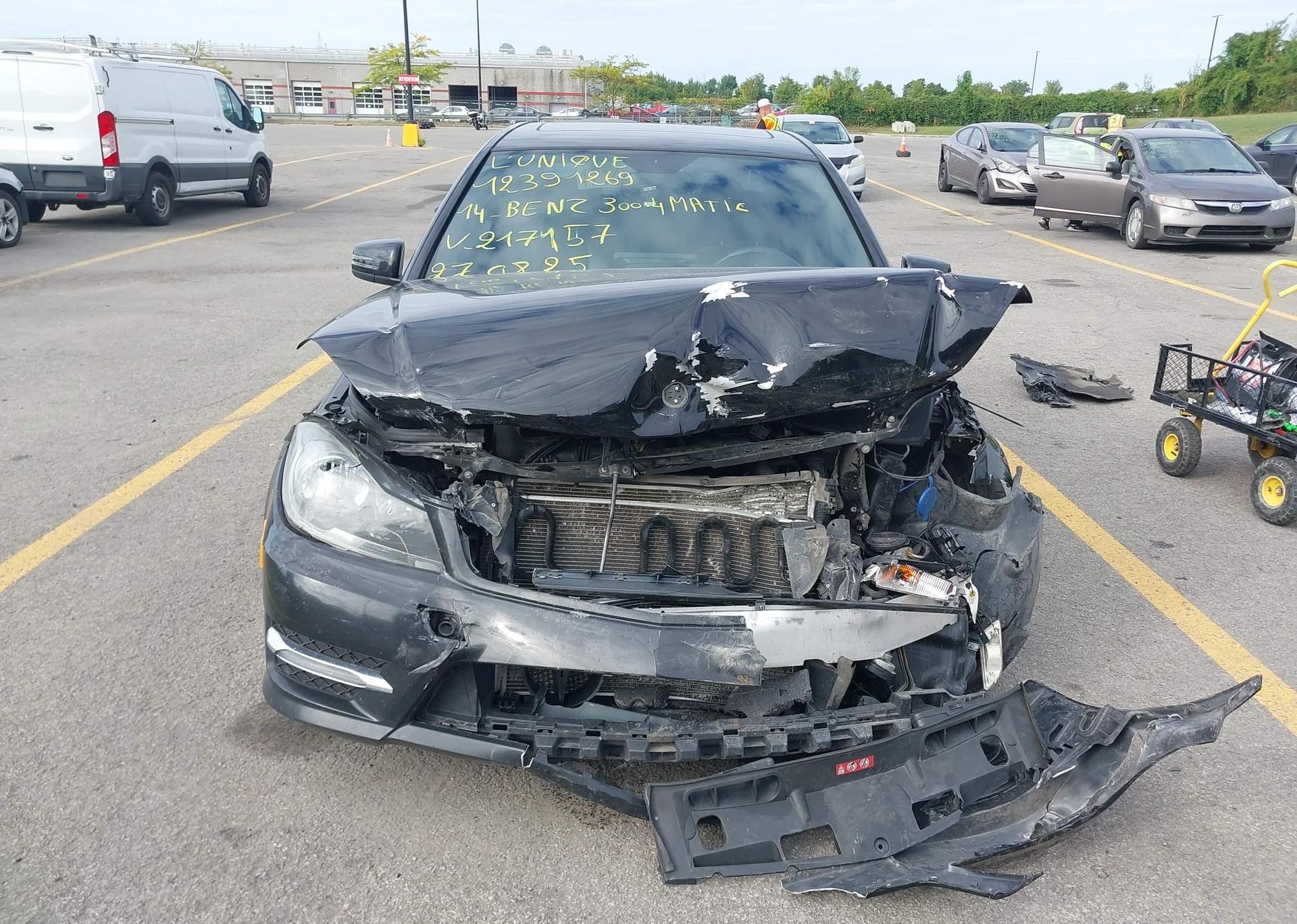 2014 MERCEDES-BENZ C 300 4MATIC