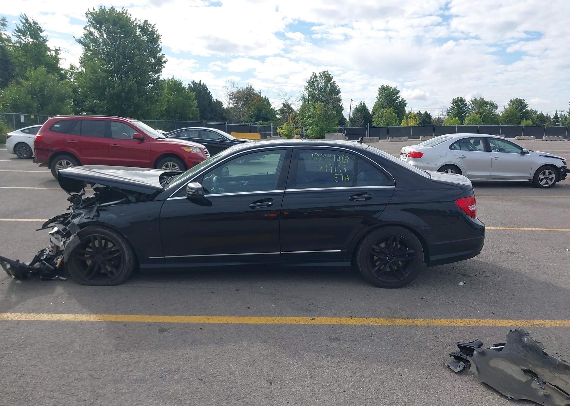 2014 MERCEDES-BENZ C 300 4MATIC