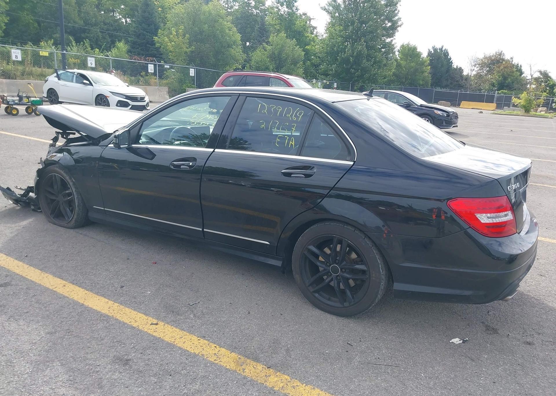 2014 MERCEDES-BENZ C 300 4MATIC