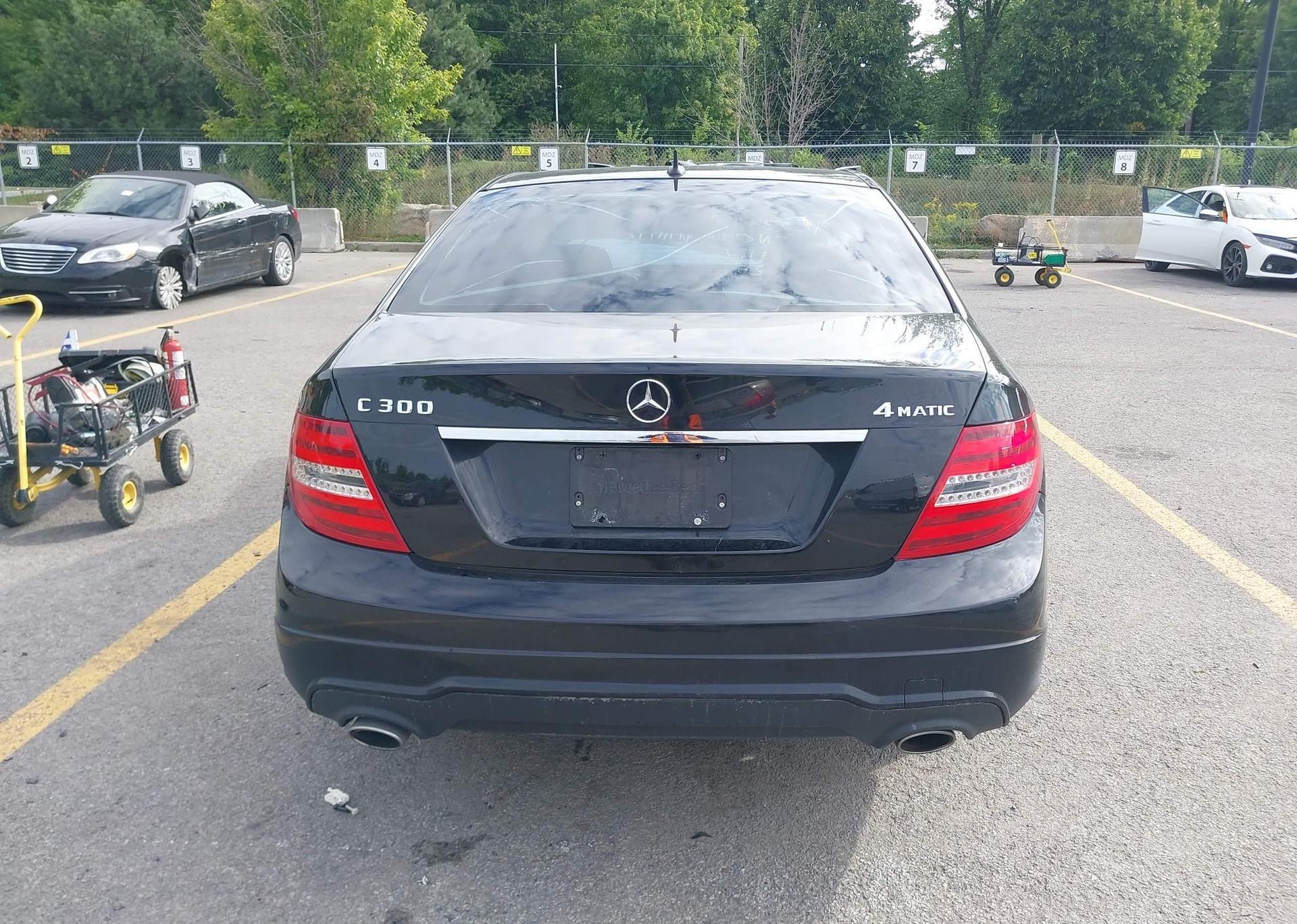 2014 MERCEDES-BENZ C 300 4MATIC