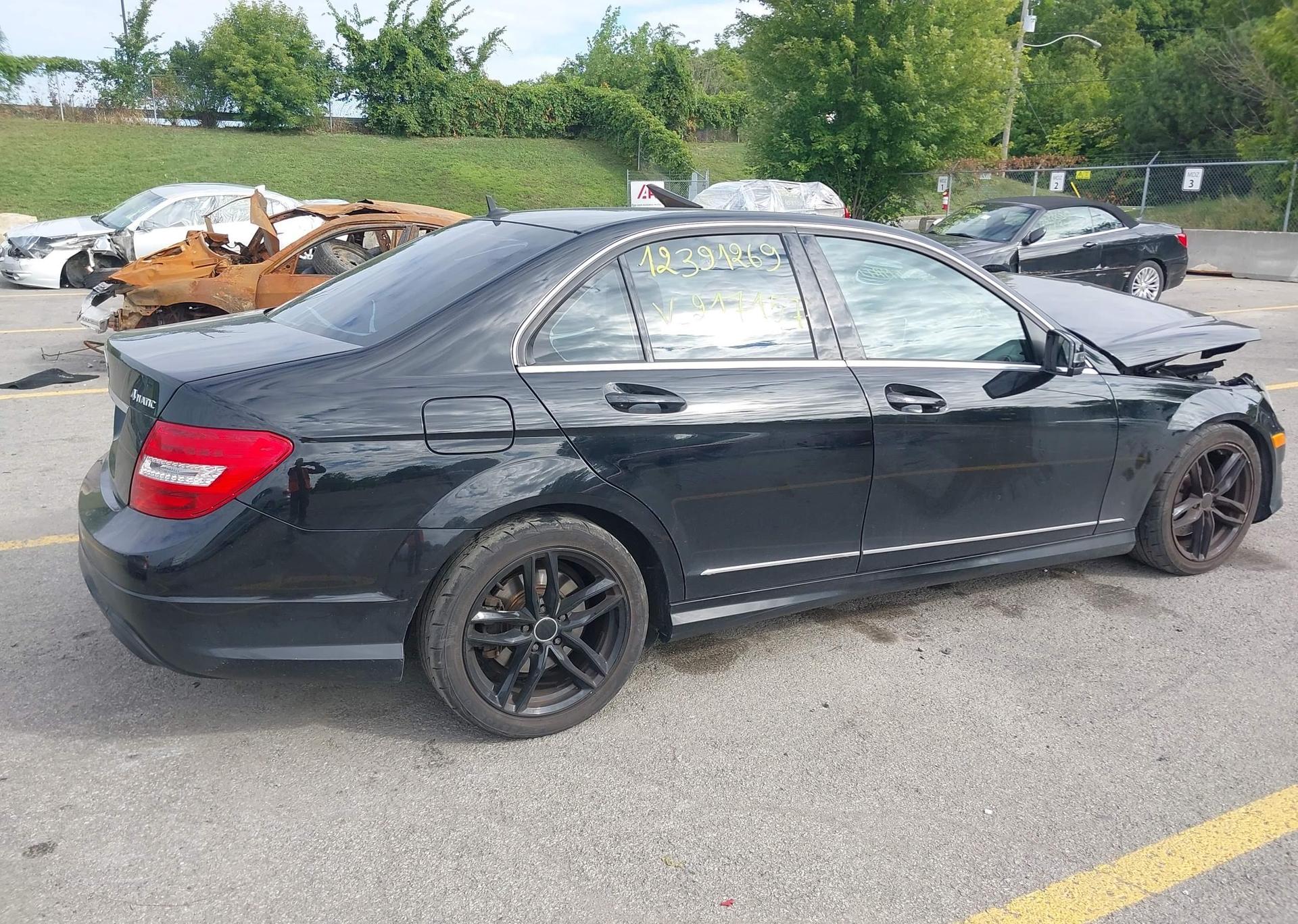 2014 MERCEDES-BENZ C 300 4MATIC