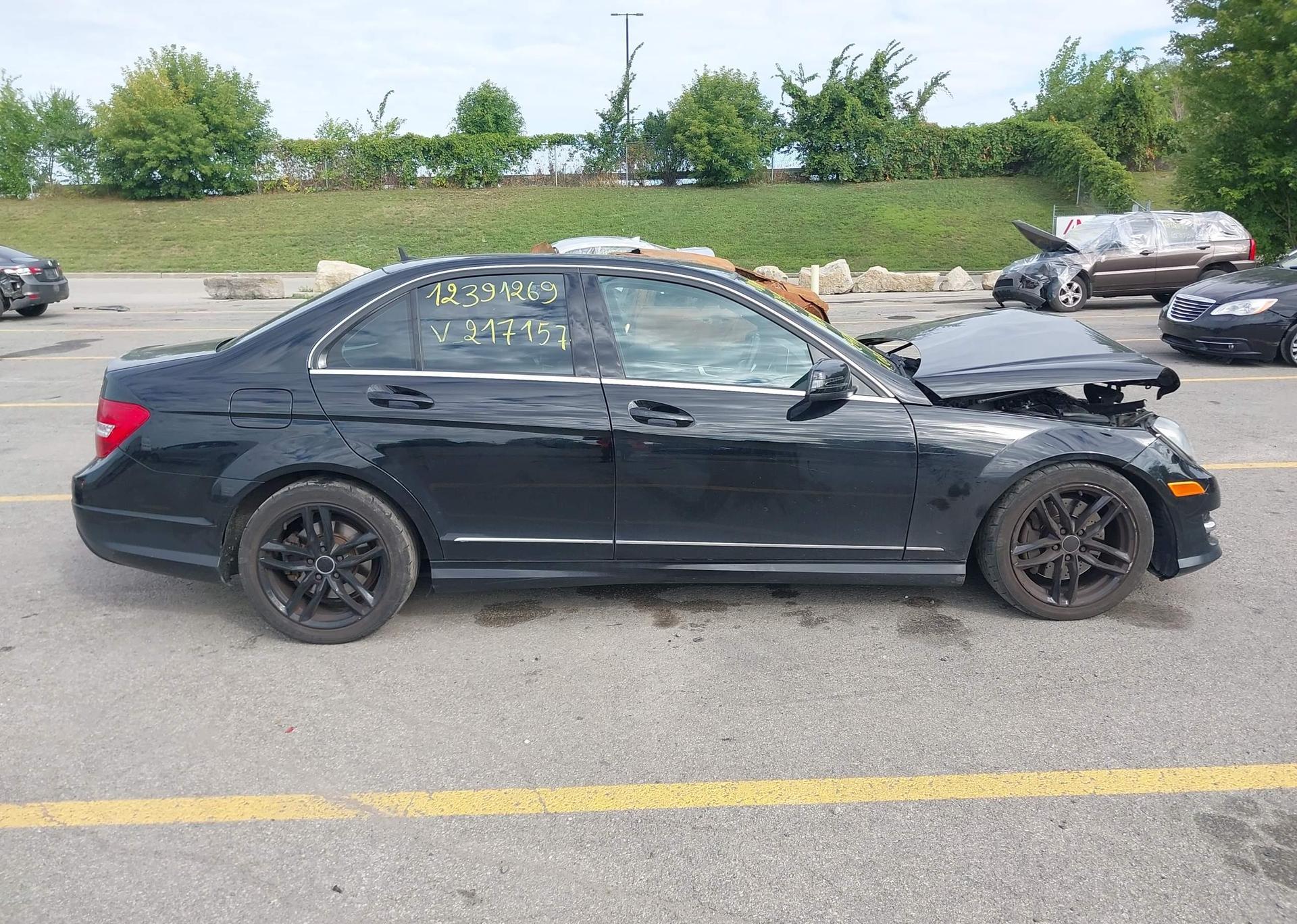 2014 MERCEDES-BENZ C 300 4MATIC