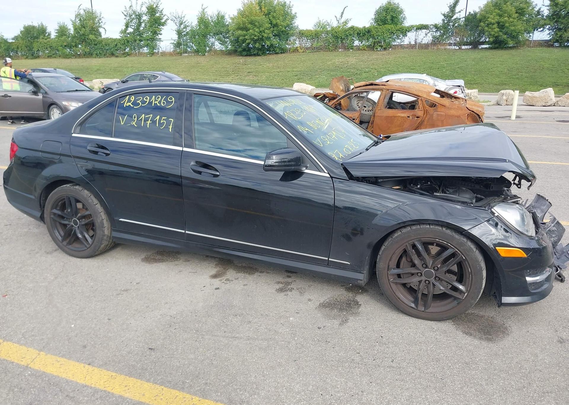 2014 MERCEDES-BENZ C 300 4MATIC