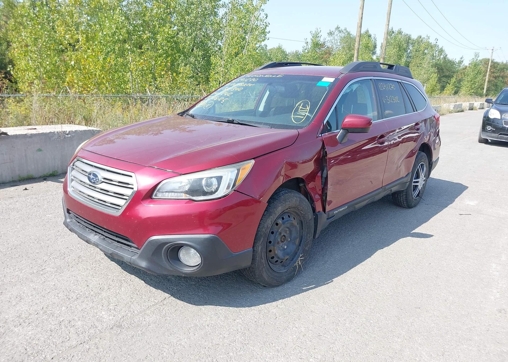2016 SUBARU OUTBACK 2.5I
