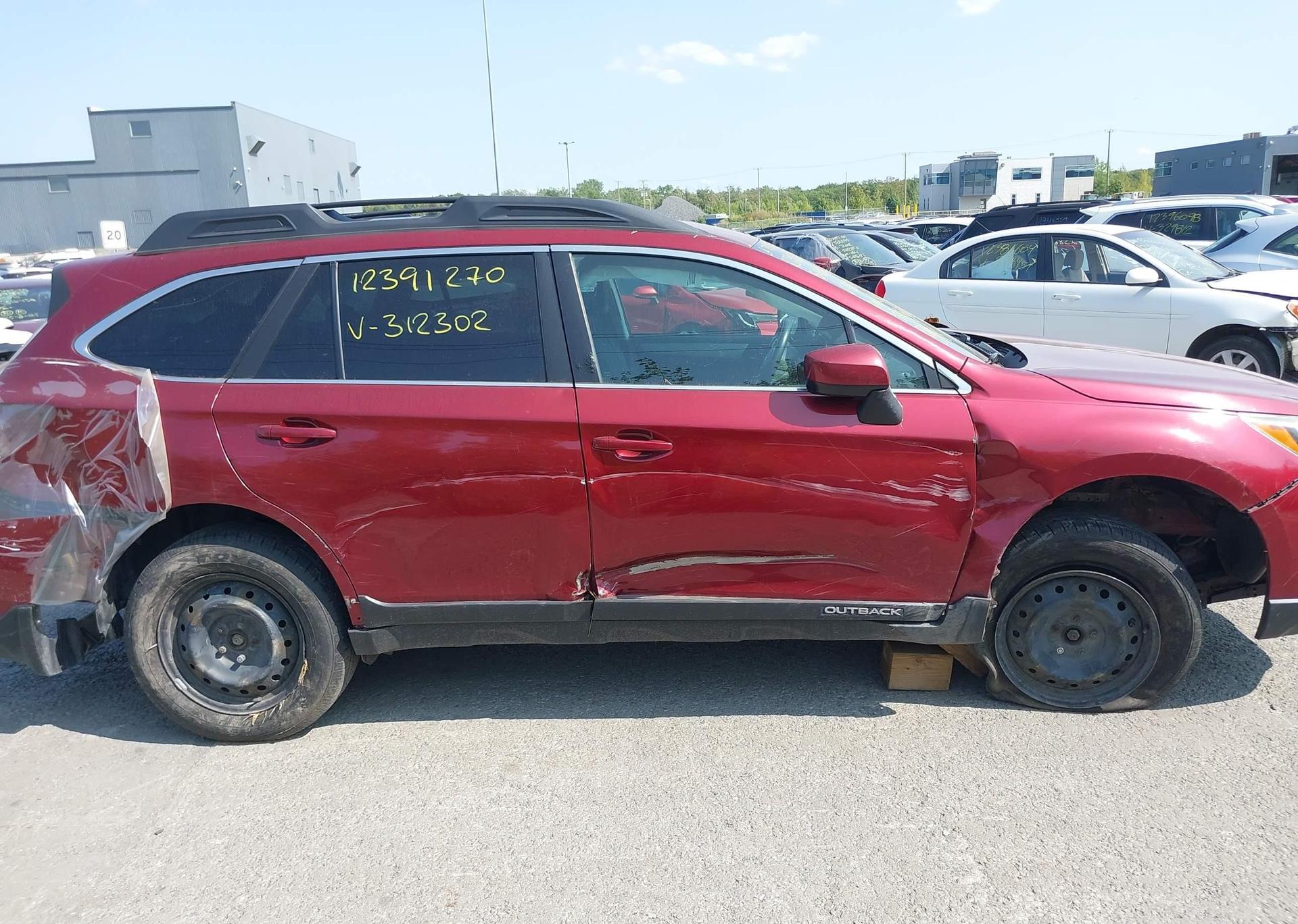 2016 SUBARU OUTBACK 2.5I