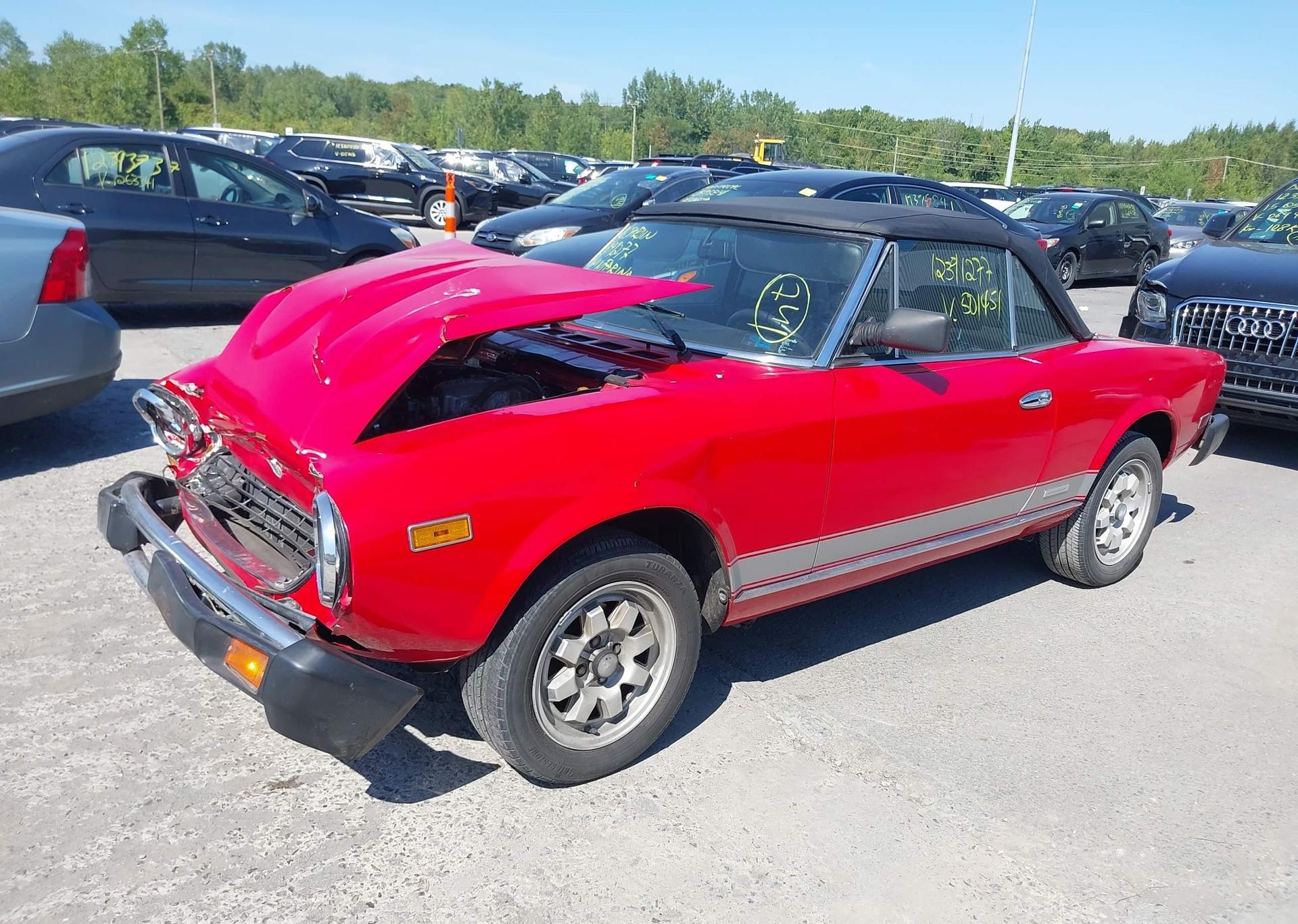 1983 FIAT PININFARINA
