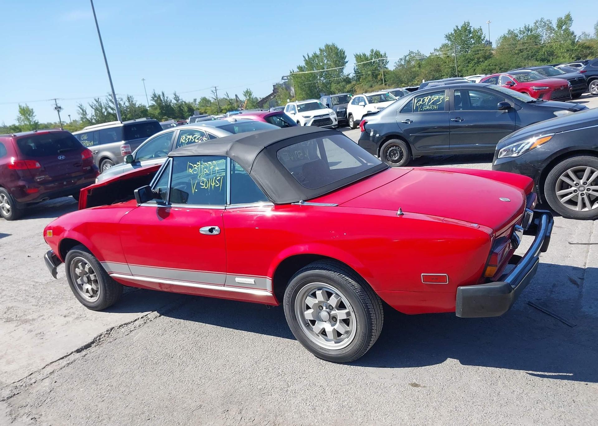 1983 FIAT PININFARINA