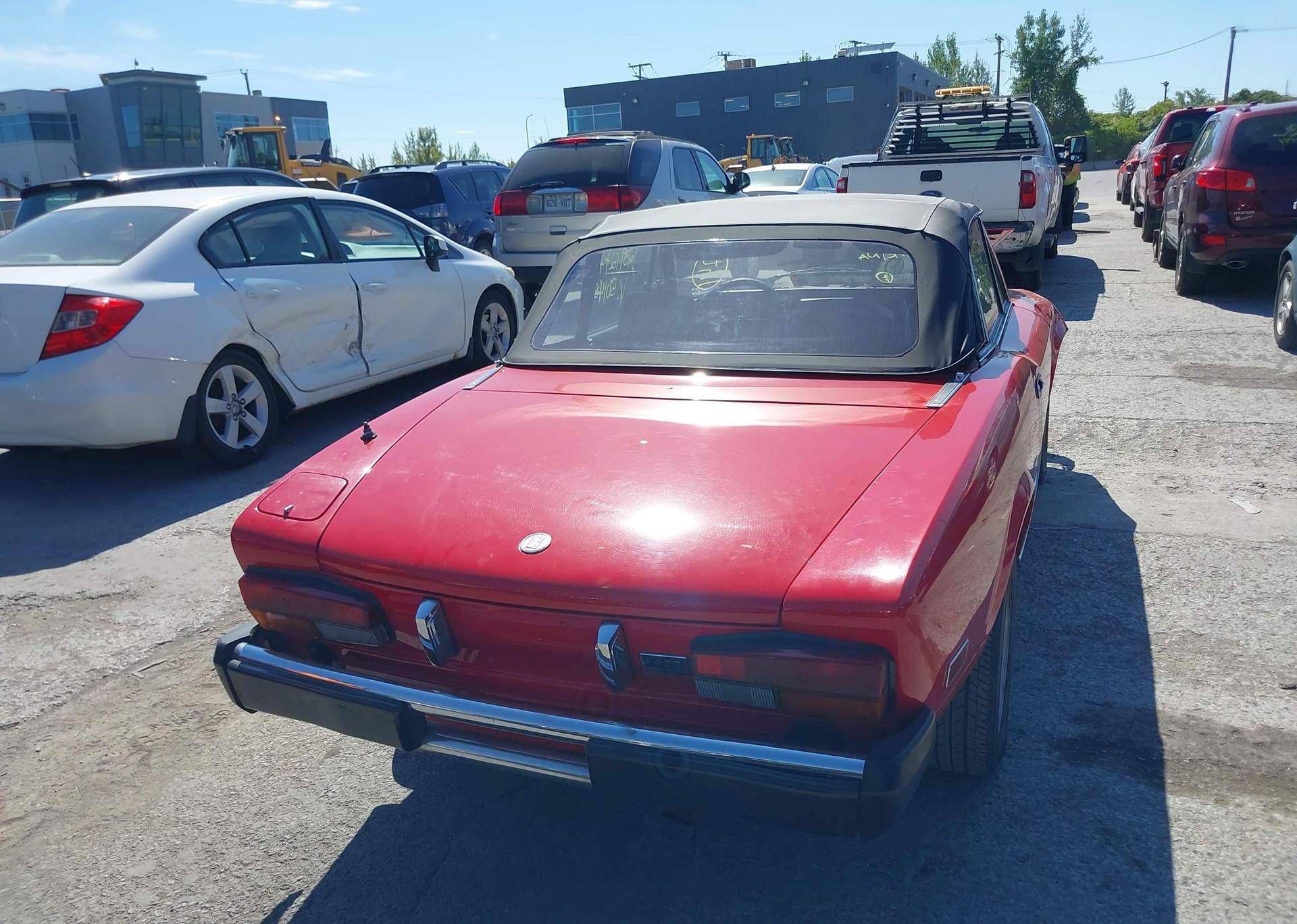 1983 FIAT PININFARINA