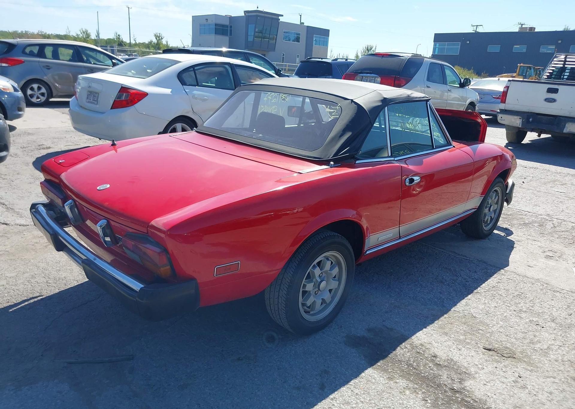 1983 FIAT PININFARINA