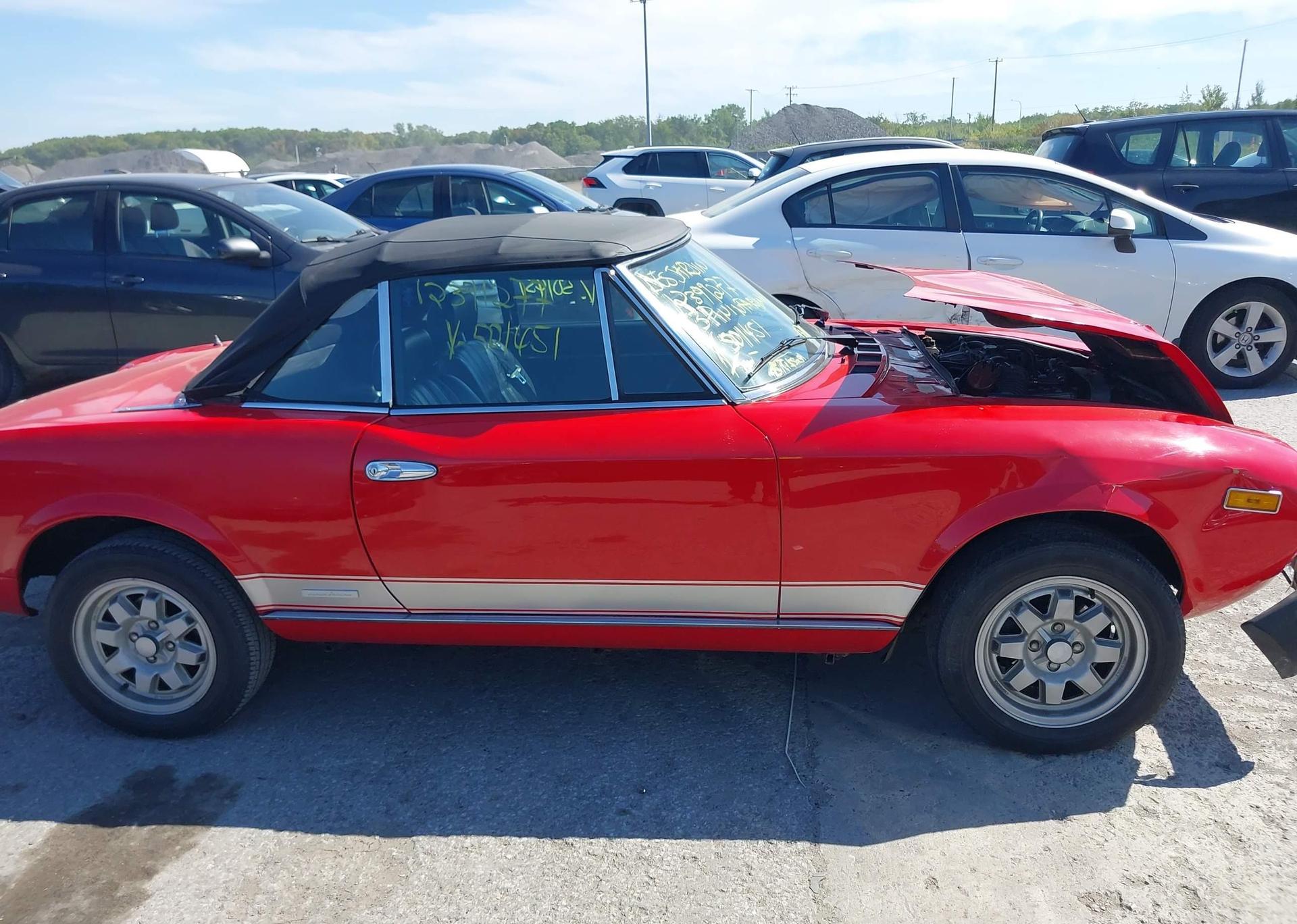 1983 FIAT PININFARINA