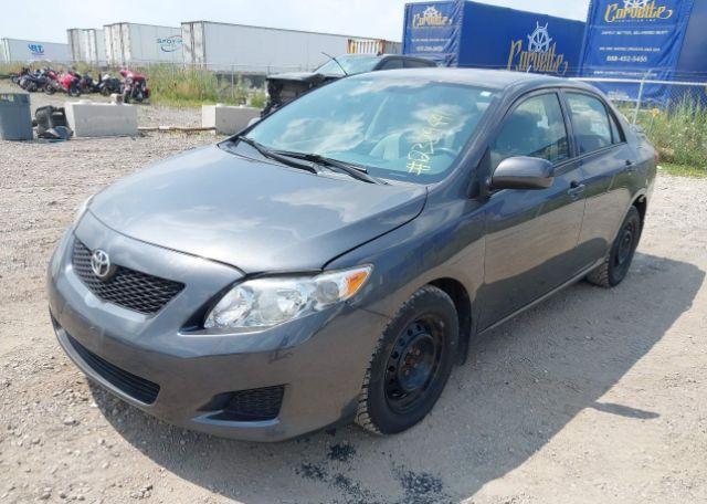 2010 TOYOTA COROLLA S