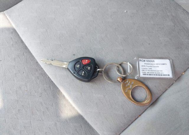2010 TOYOTA COROLLA S