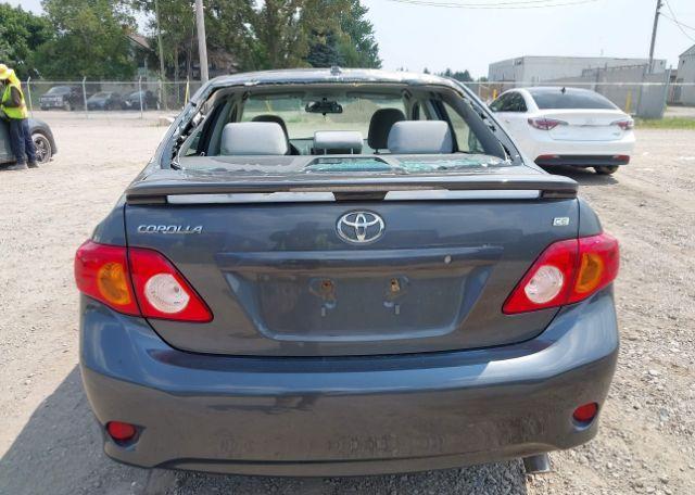 2010 TOYOTA COROLLA S