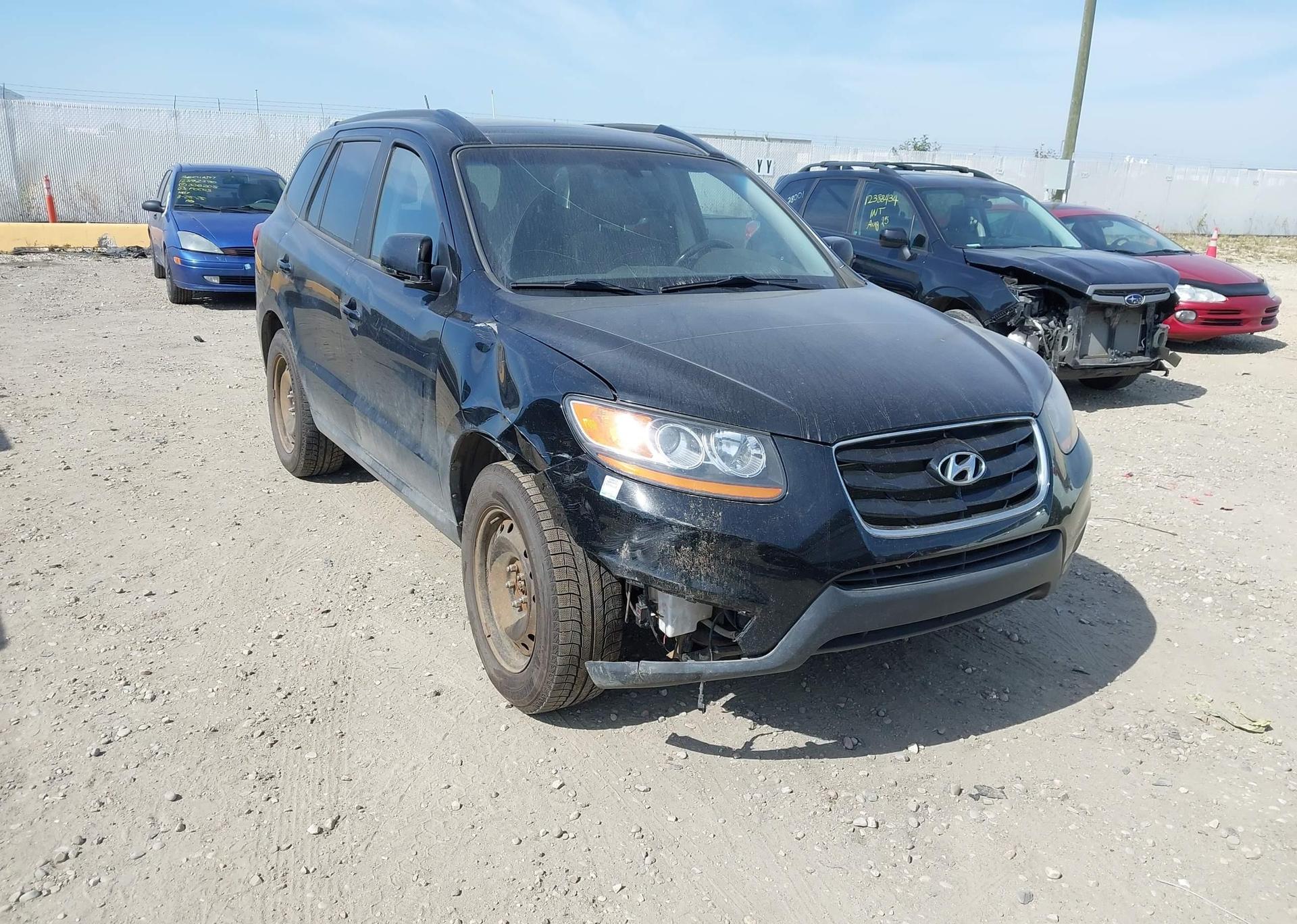 2010 HYUNDAI SANTA FE GL 3.5 SPORT