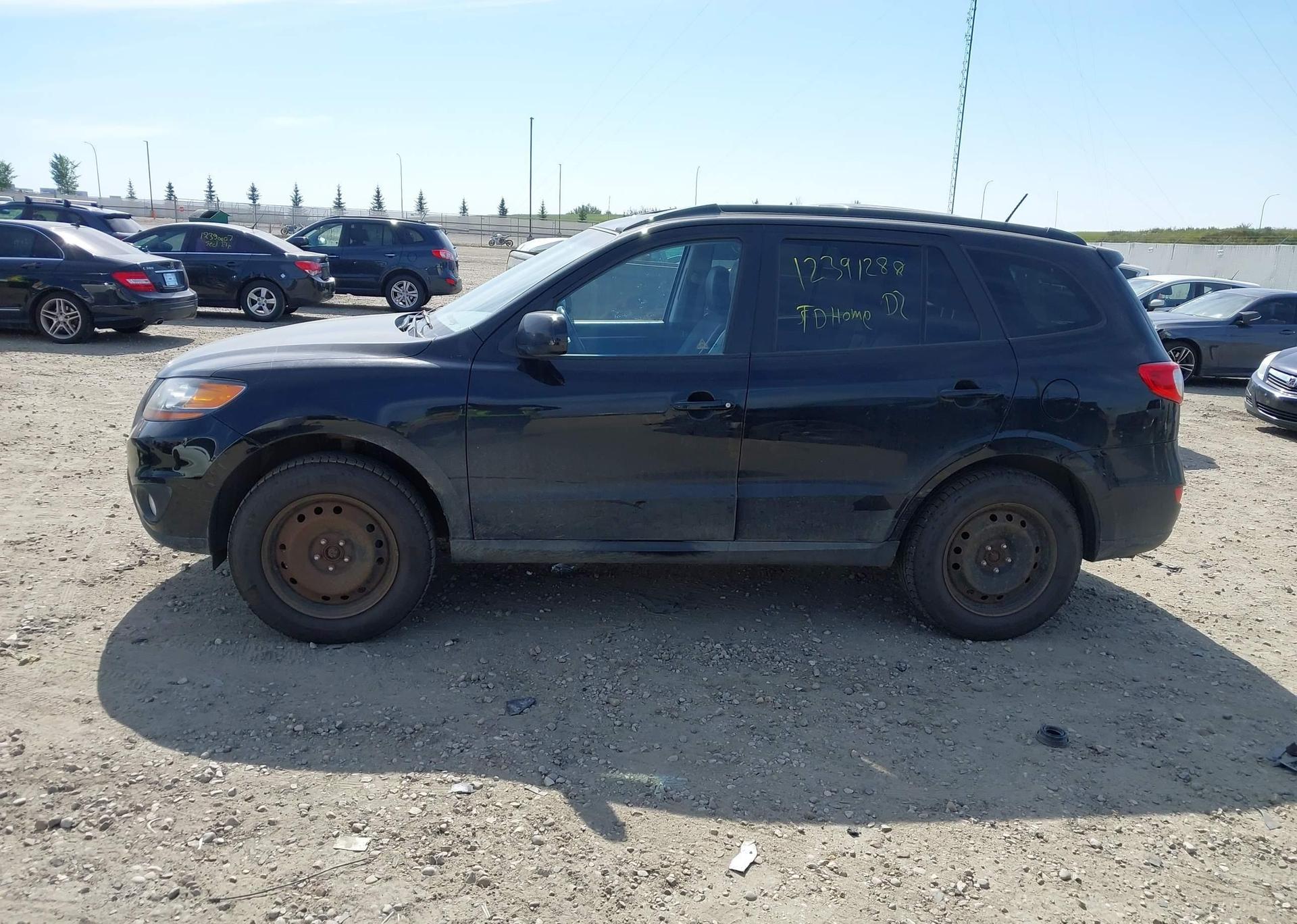 2010 HYUNDAI SANTA FE GL 3.5 SPORT