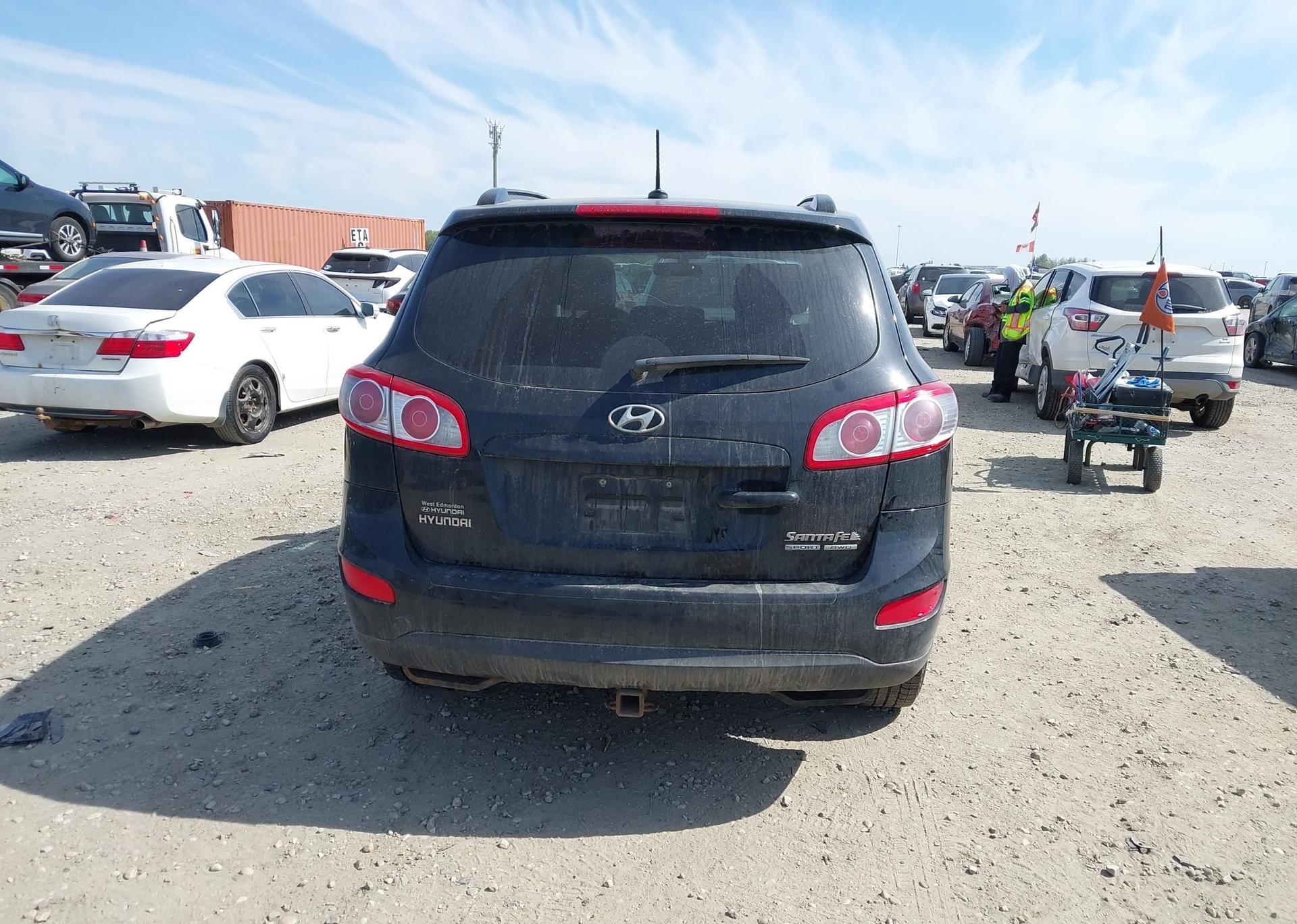 2010 HYUNDAI SANTA FE GL 3.5 SPORT