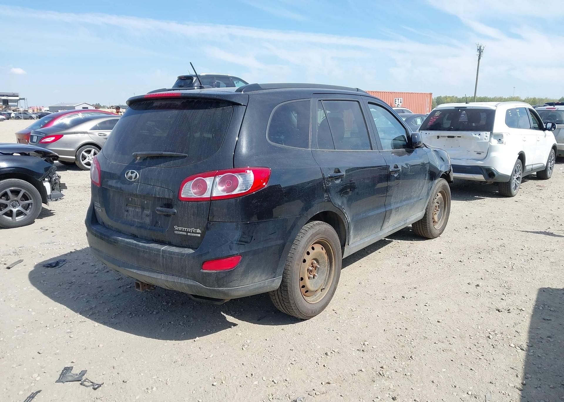 2010 HYUNDAI SANTA FE GL 3.5 SPORT