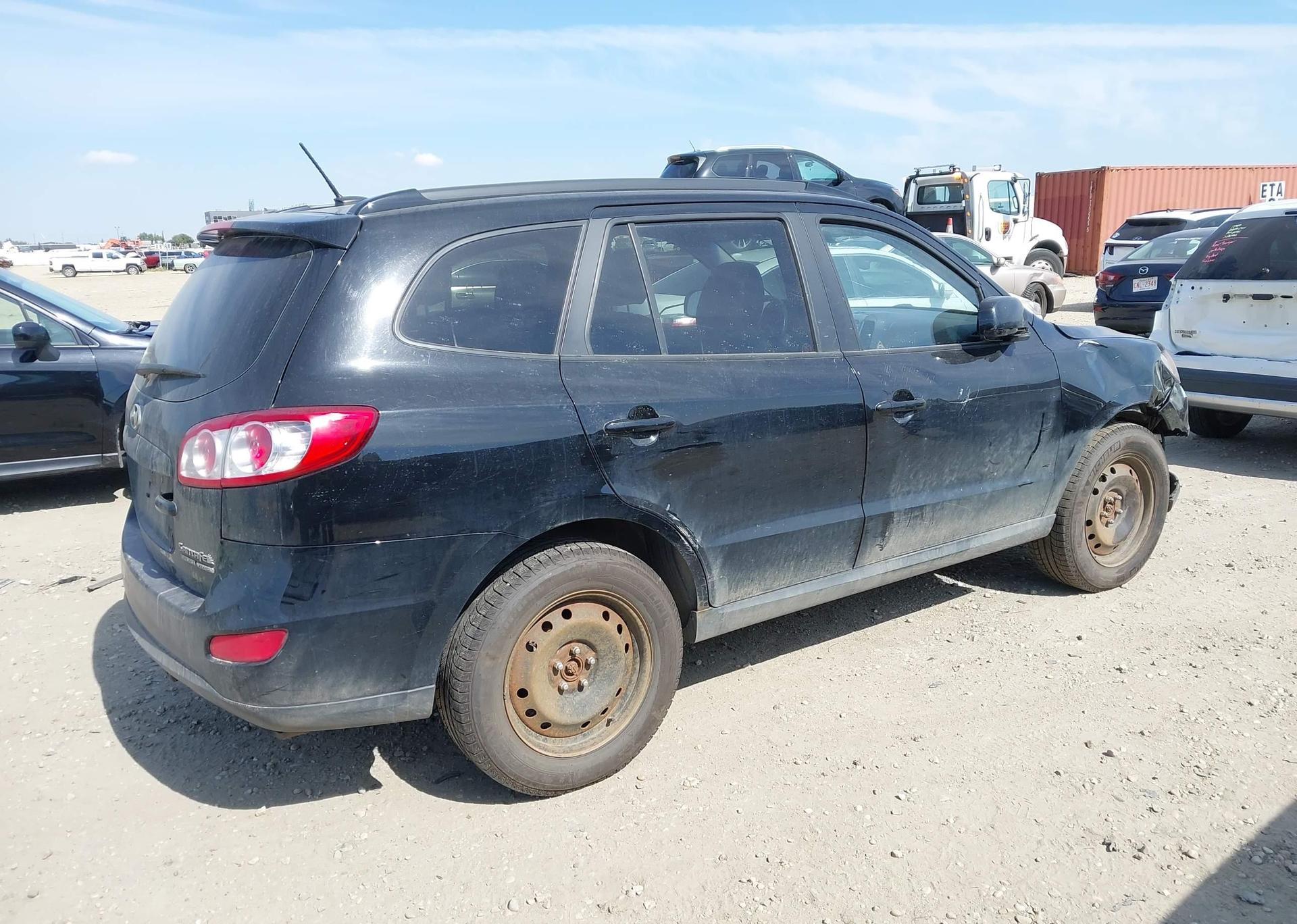 2010 HYUNDAI SANTA FE GL 3.5 SPORT