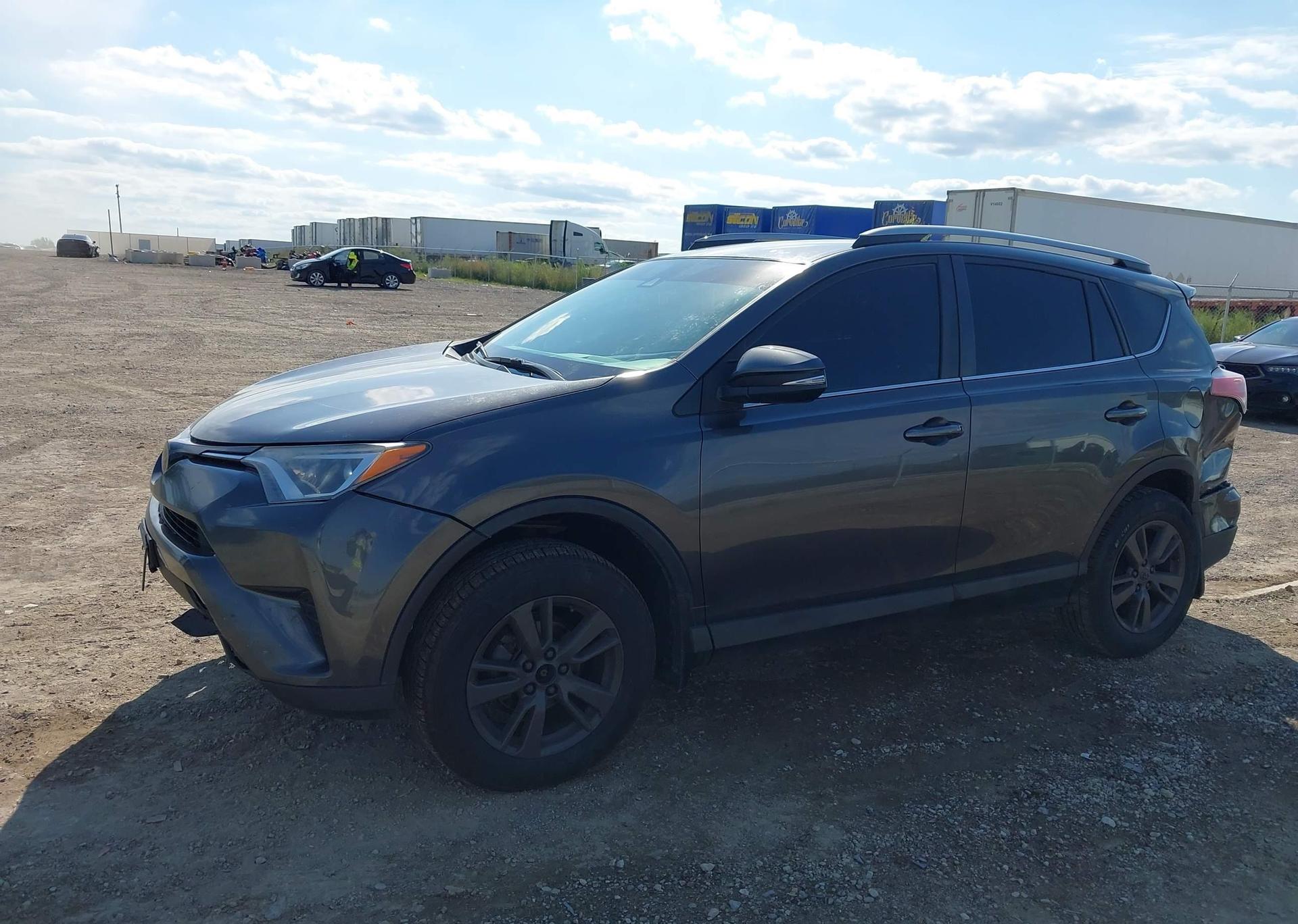 2018 TOYOTA RAV4 LE