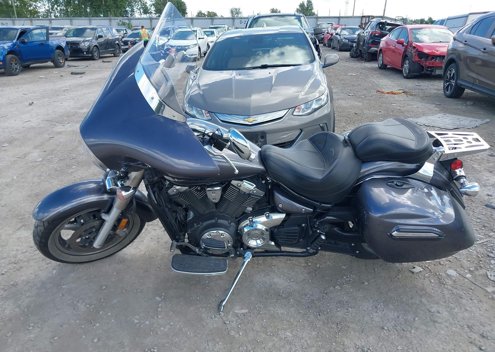 2014 YAMAHA XVS1300 CT