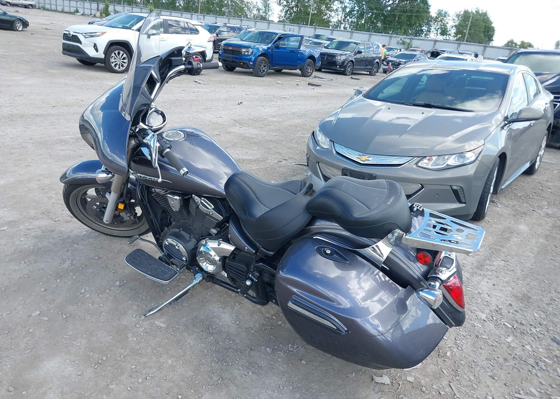 2014 YAMAHA XVS1300 CT