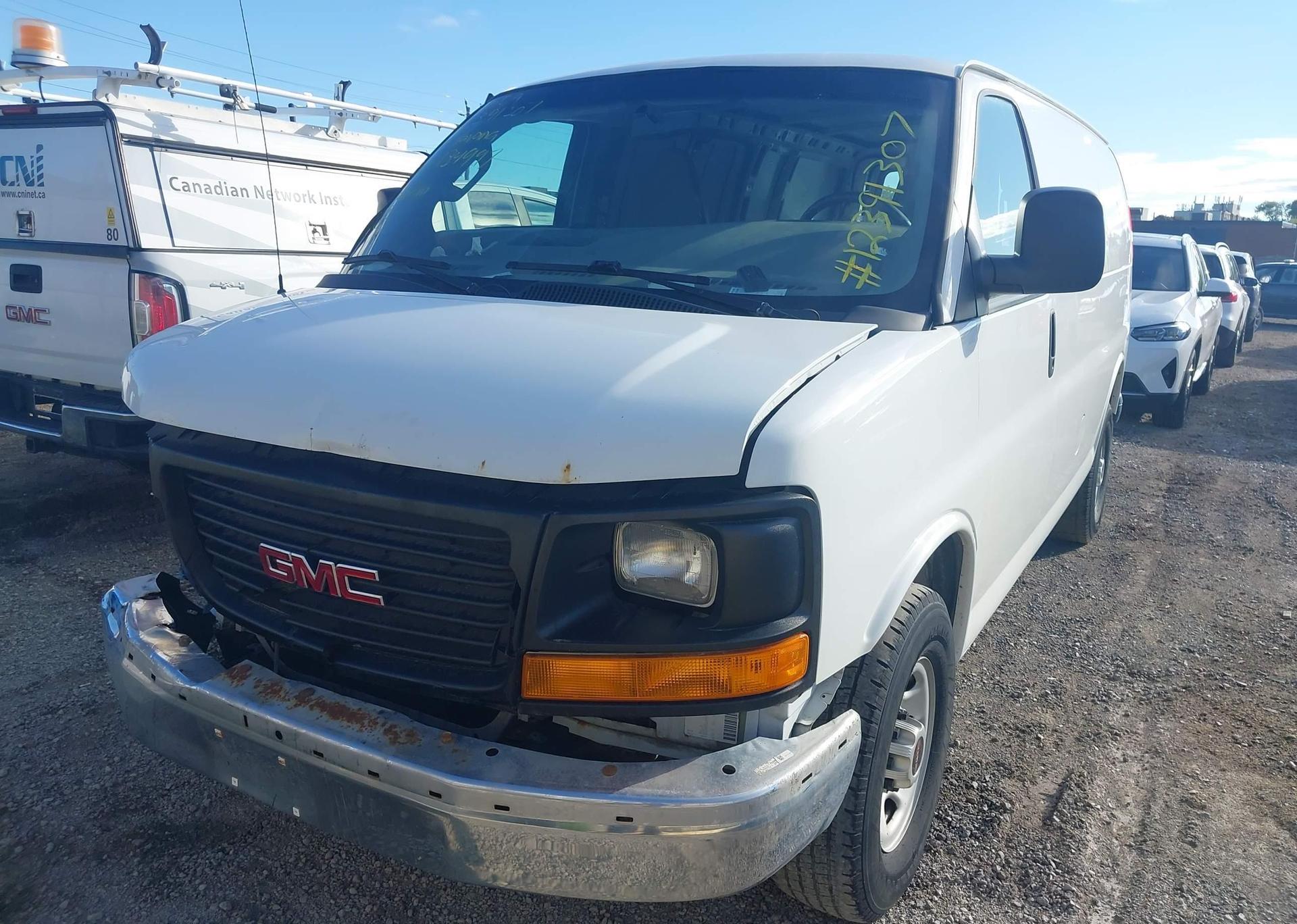 2017 GMC SAVANA G2500