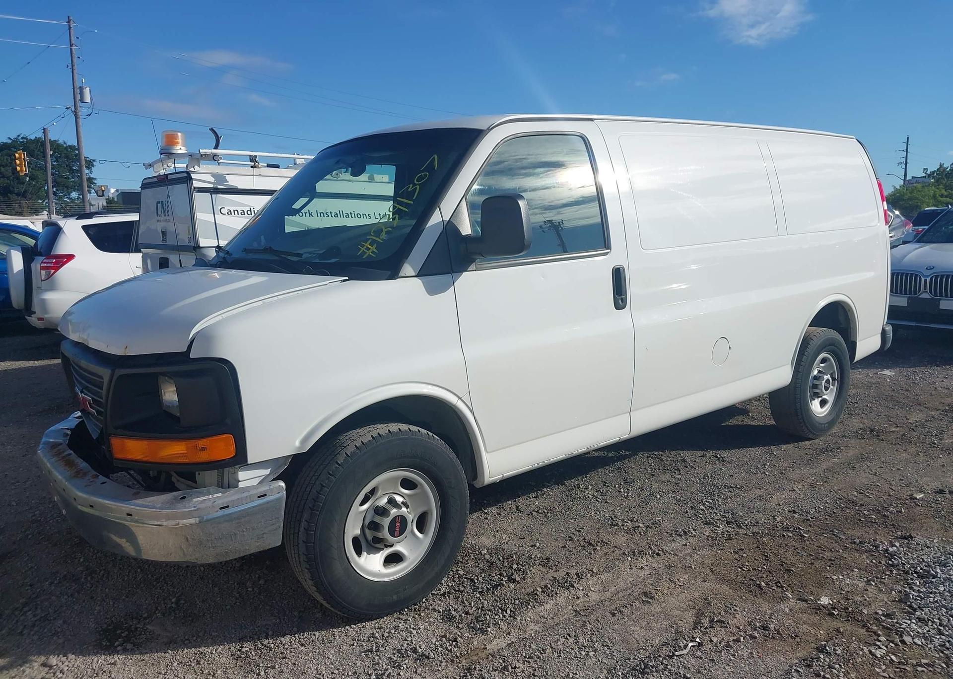 2017 GMC SAVANA G2500
