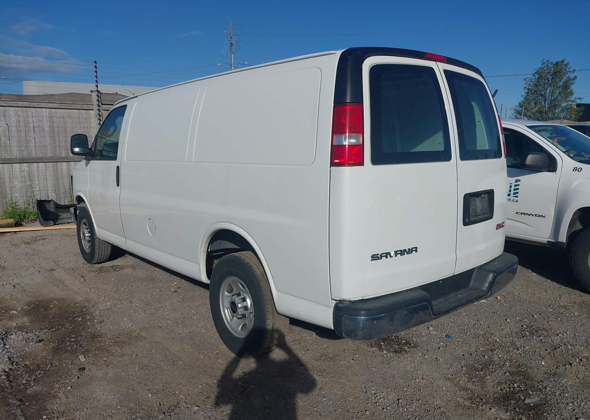 2017 GMC SAVANA G2500