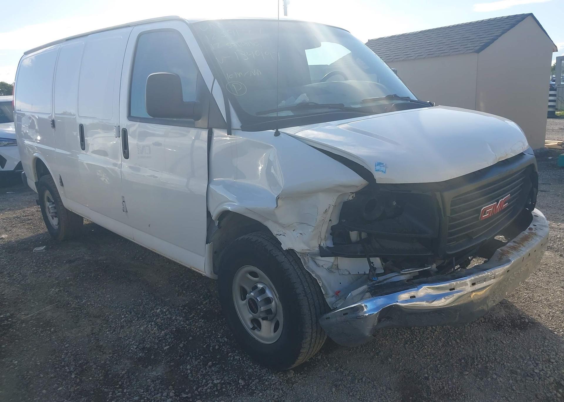 2017 GMC SAVANA G2500