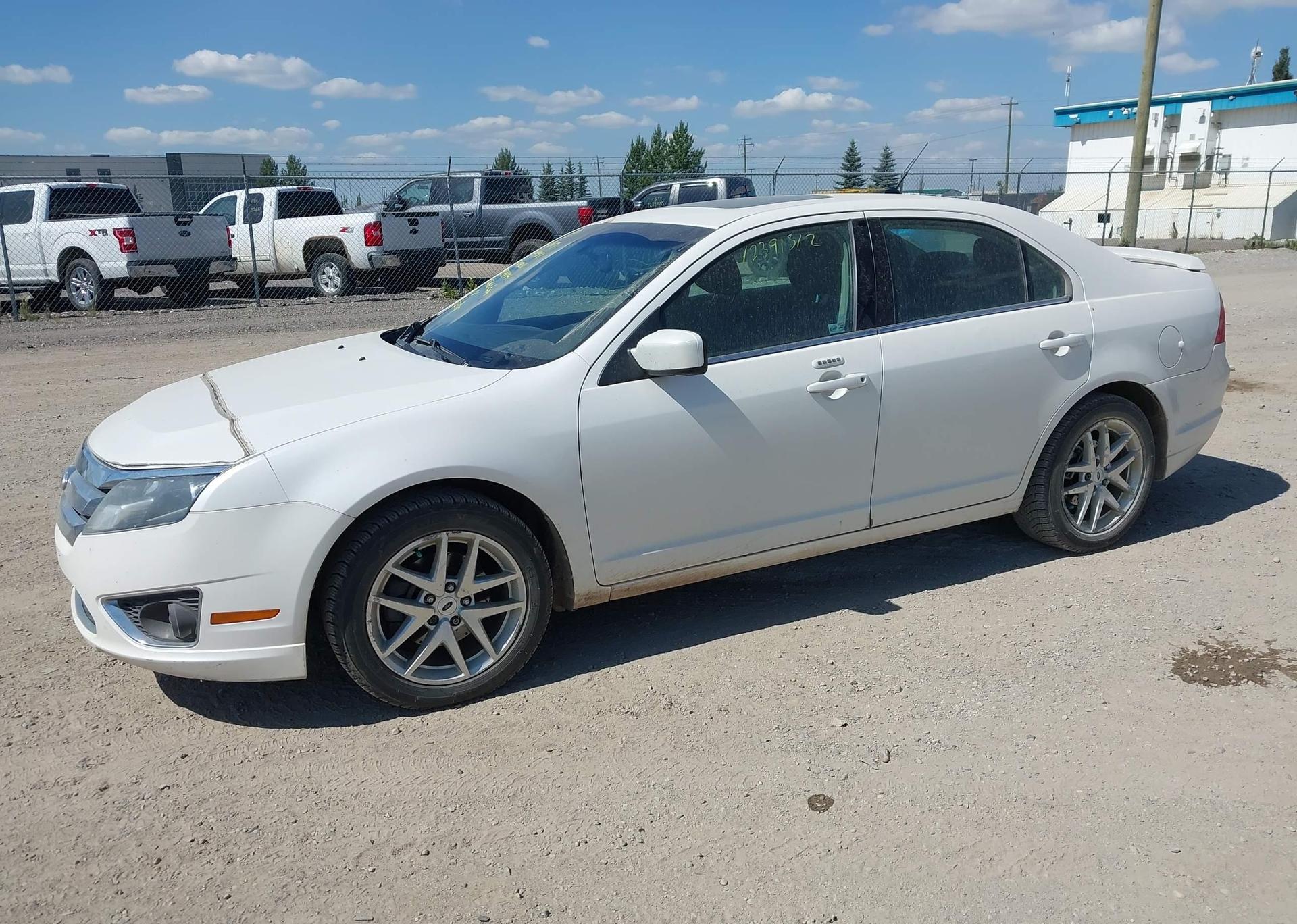 2011 FORD FUSION SEL
