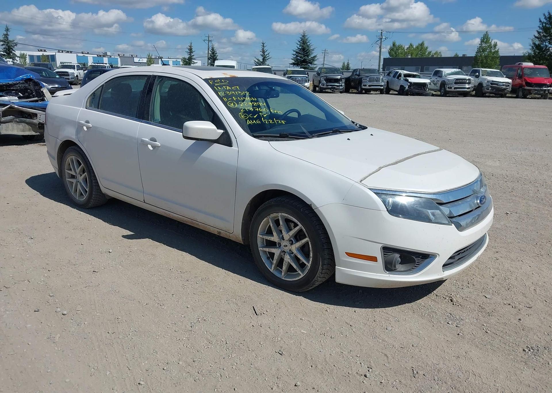 2011 FORD FUSION SEL