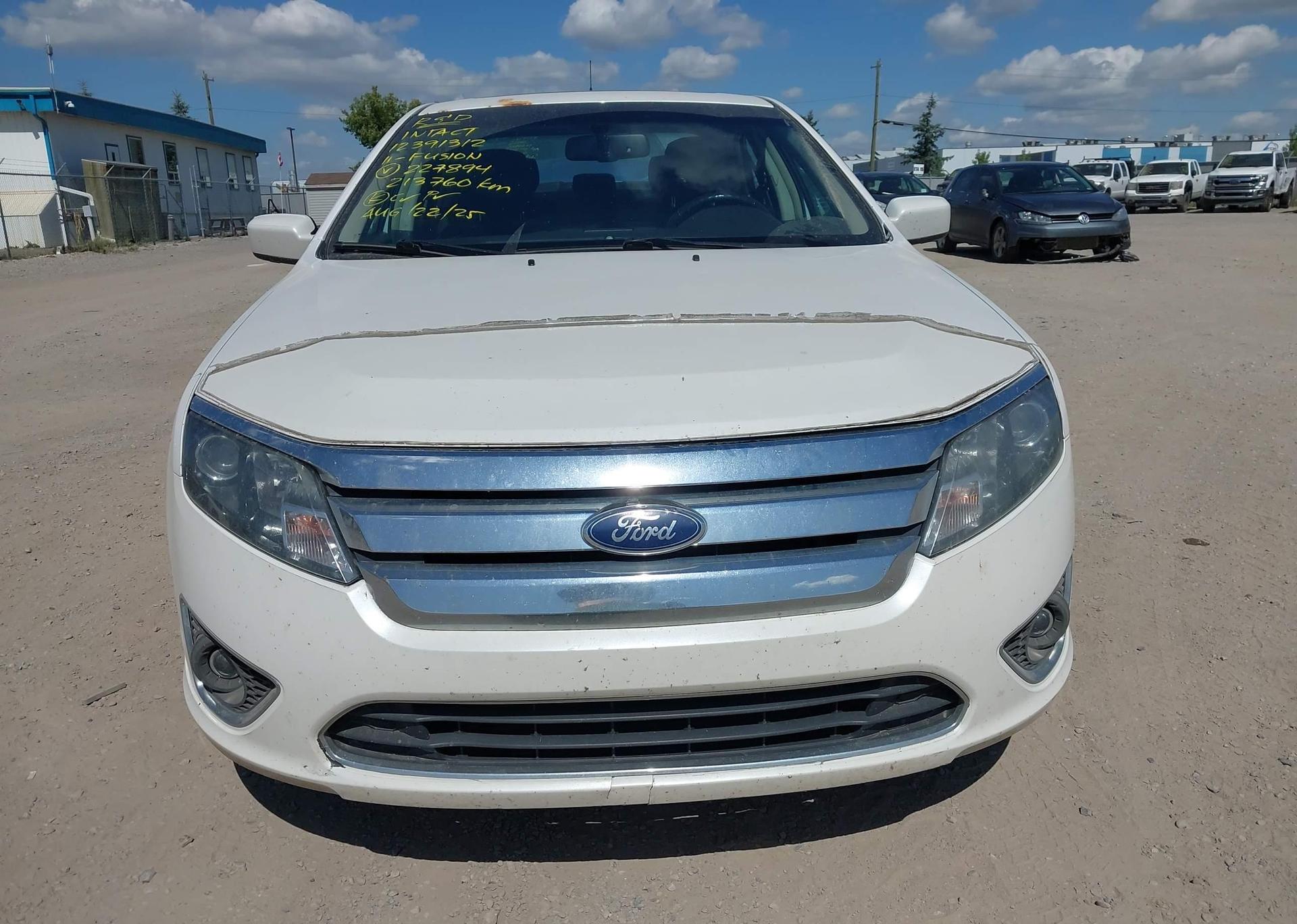 2011 FORD FUSION SEL