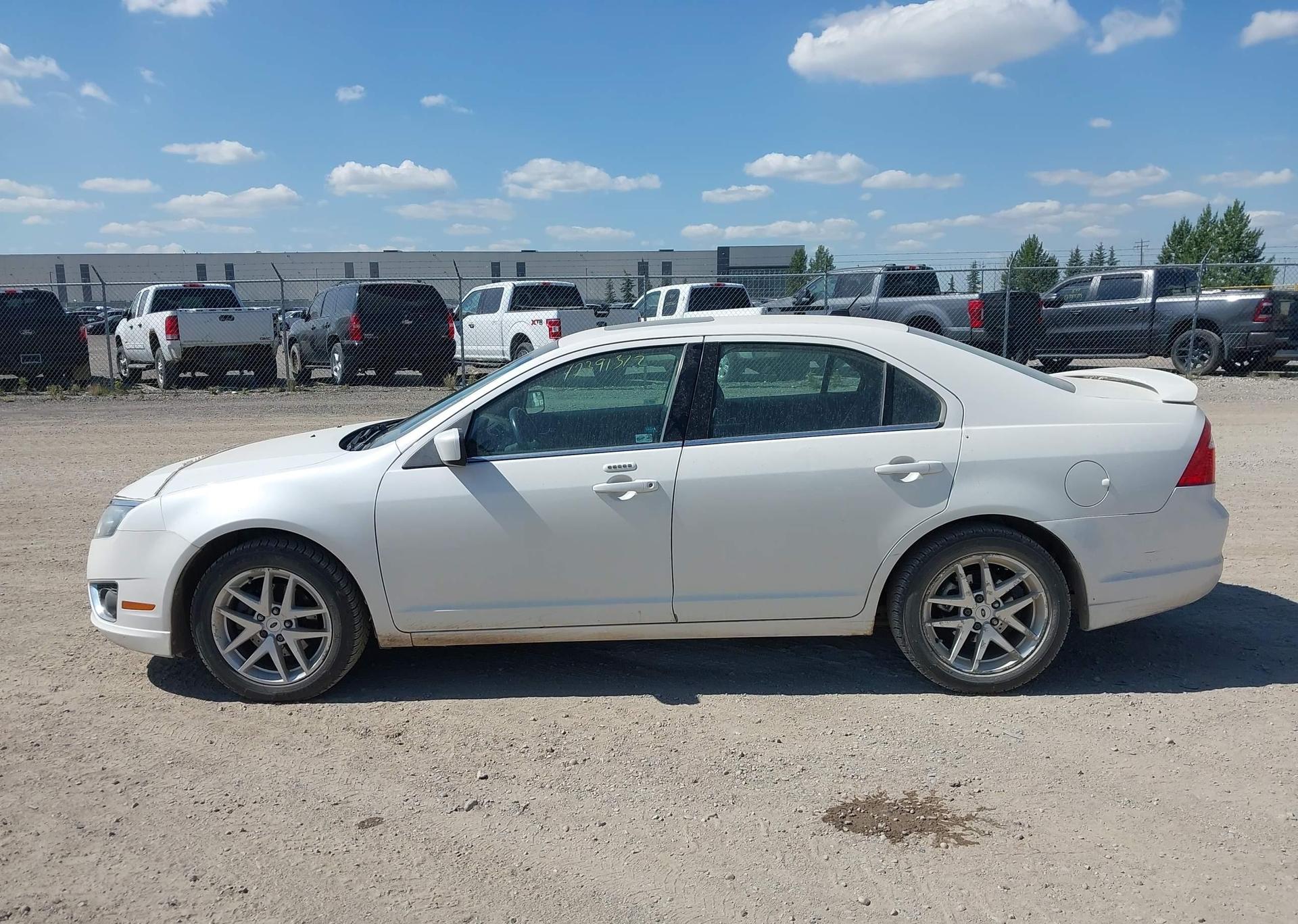 2011 FORD FUSION SEL