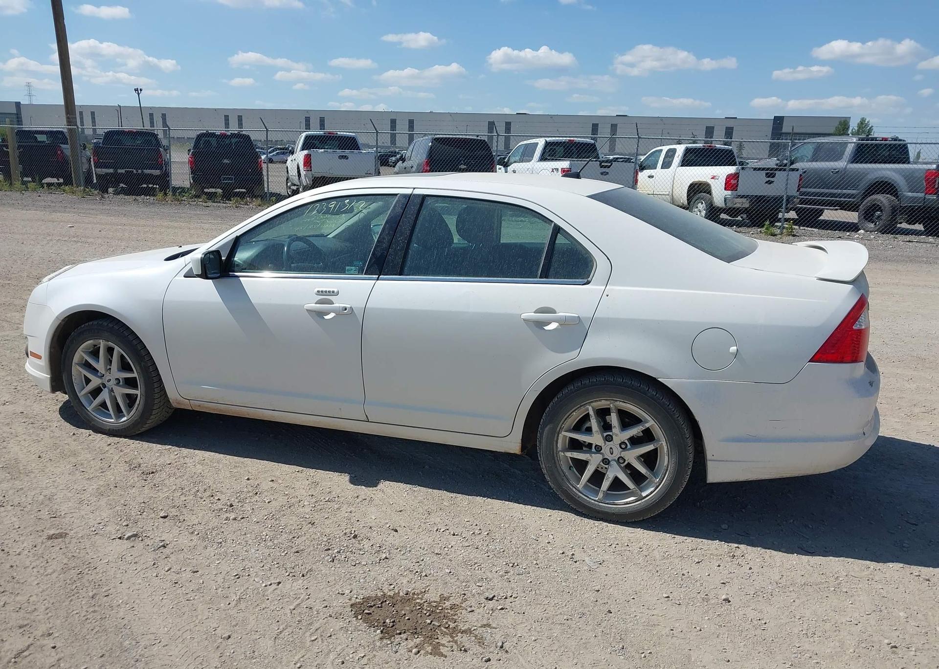 2011 FORD FUSION SEL