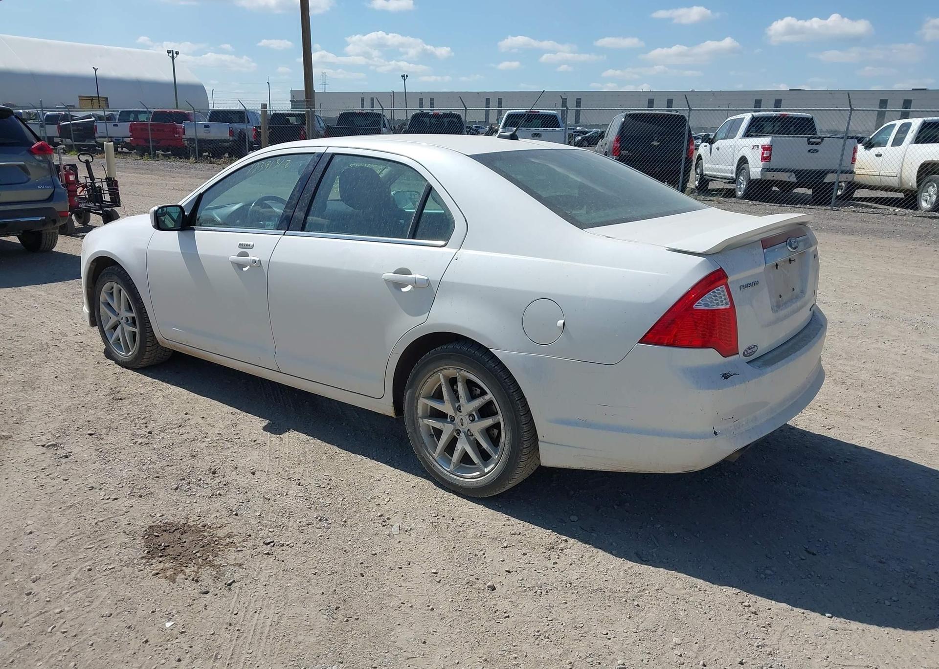 2011 FORD FUSION SEL