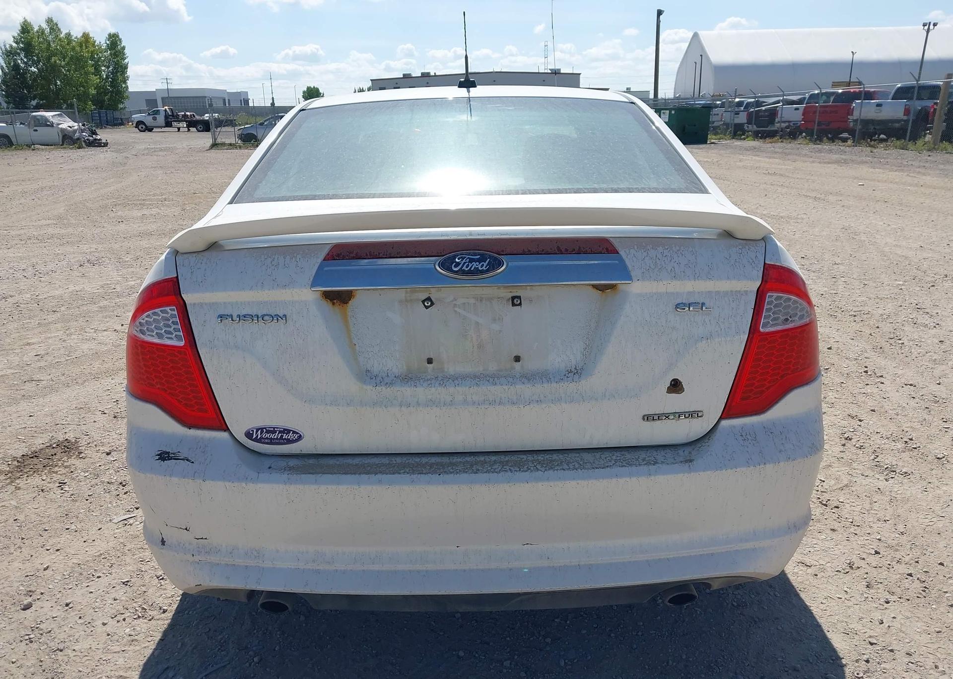 2011 FORD FUSION SEL