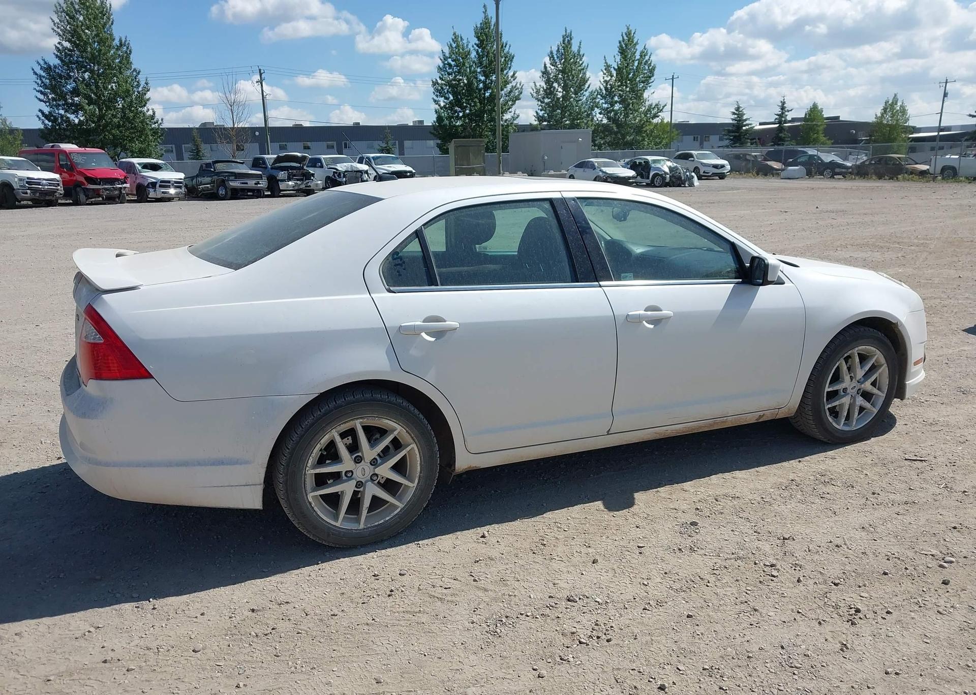 2011 FORD FUSION SEL