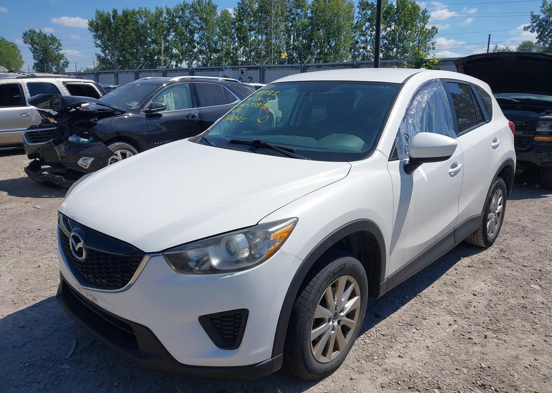 2014 MAZDA CX-5 GX