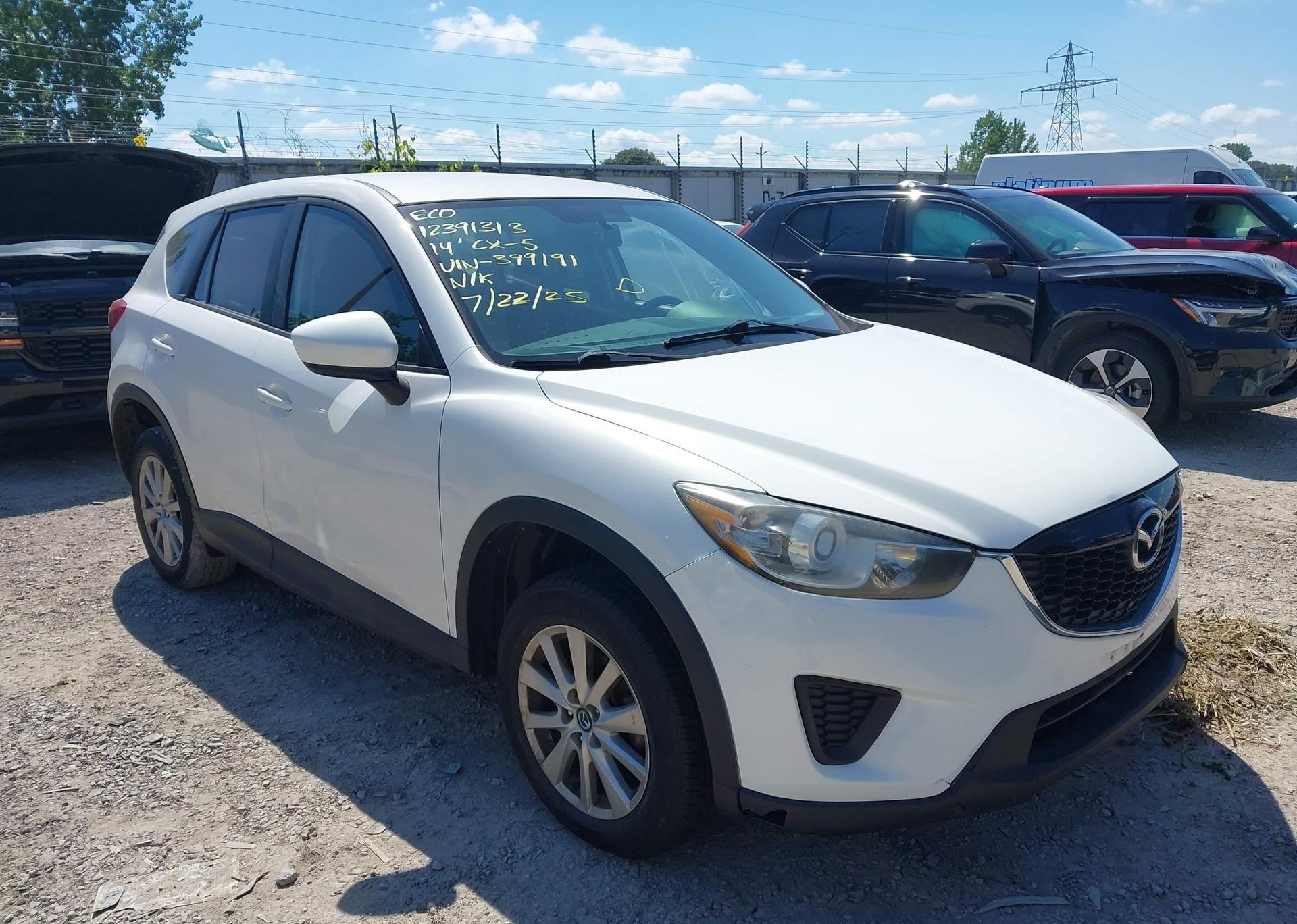 2014 MAZDA CX-5 GX