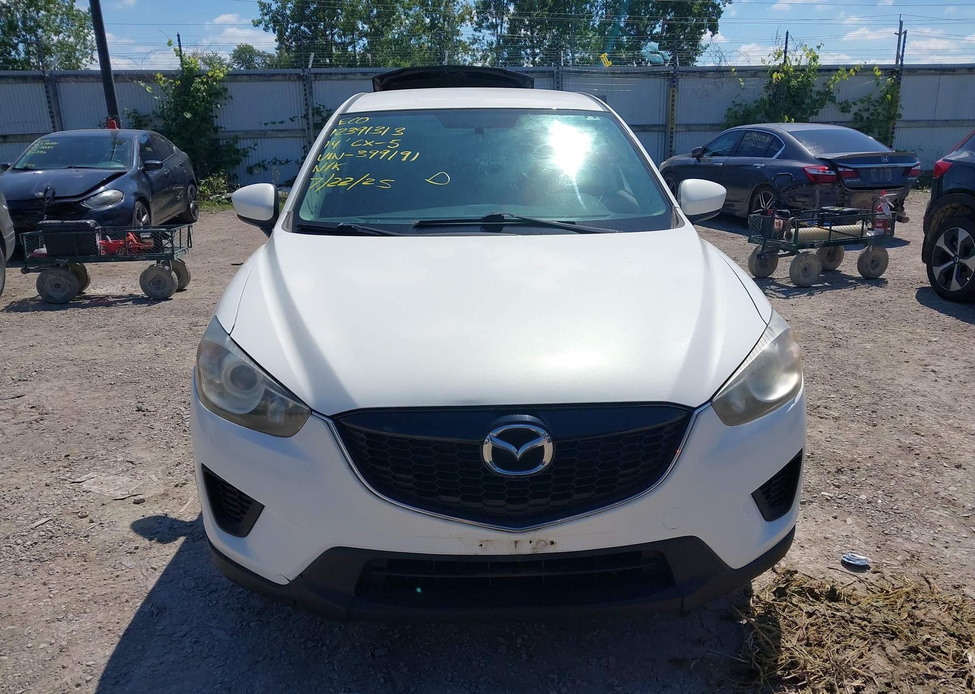 2014 MAZDA CX-5 GX