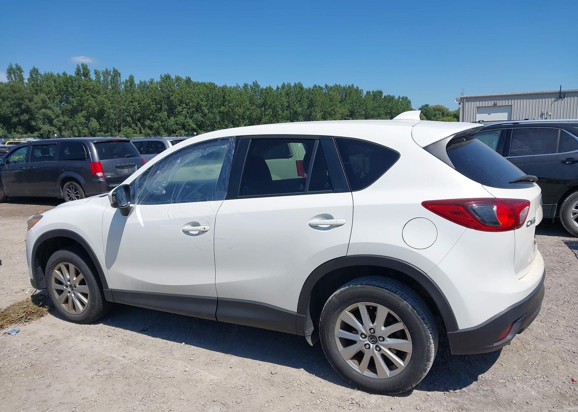 2014 MAZDA CX-5 GX