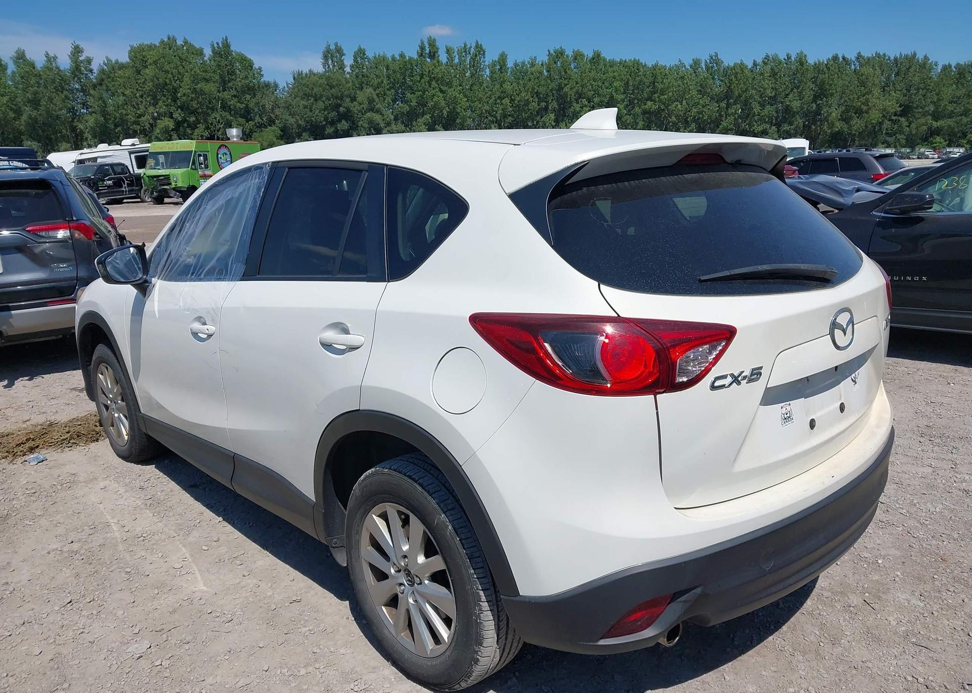 2014 MAZDA CX-5 GX