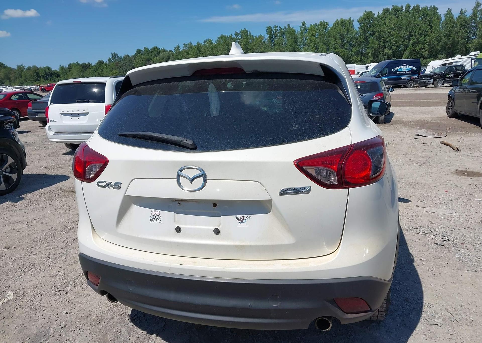 2014 MAZDA CX-5 GX
