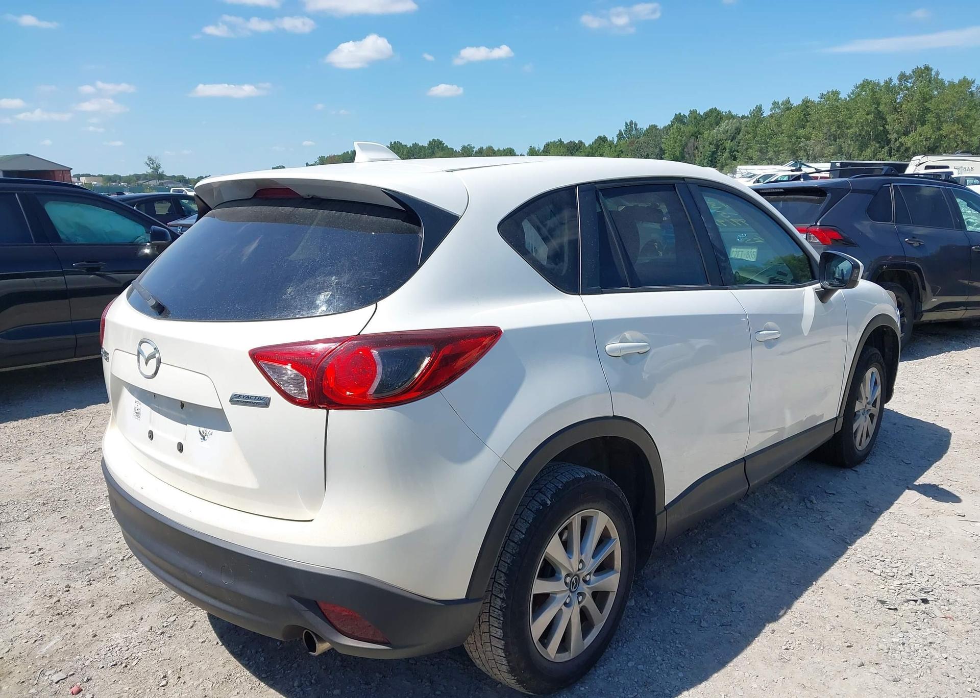 2014 MAZDA CX-5 GX
