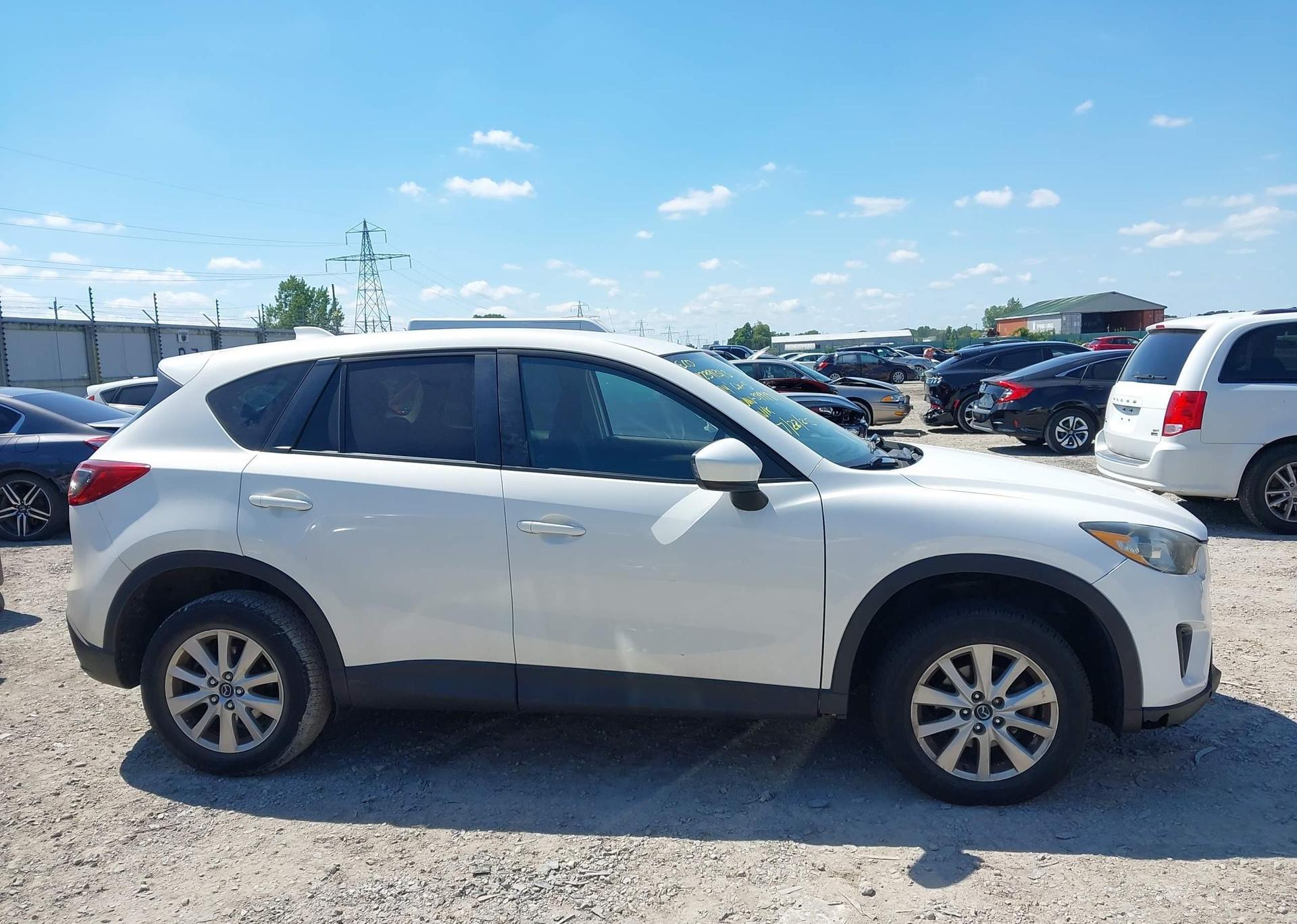 2014 MAZDA CX-5 GX
