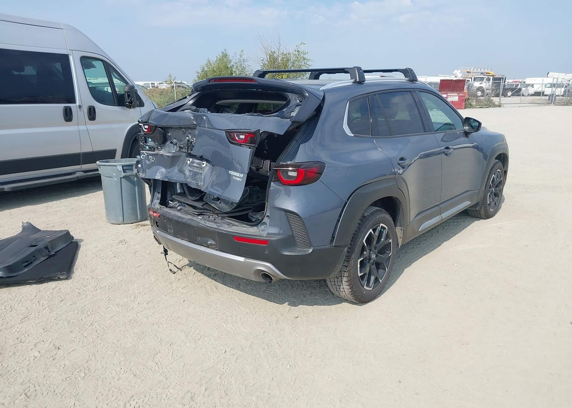 2025 MAZDA CX-50 GT W