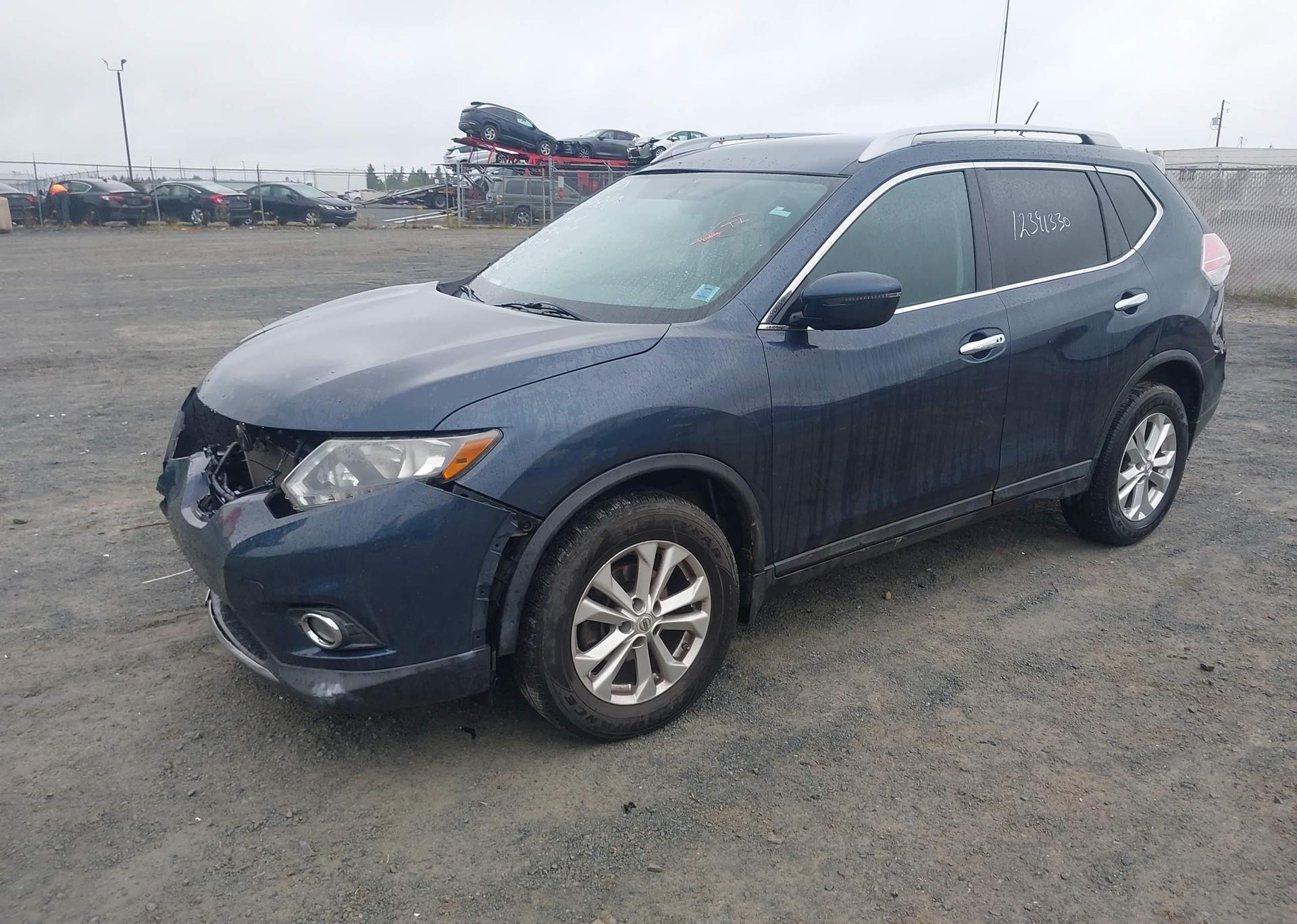 2016 NISSAN ROGUE S