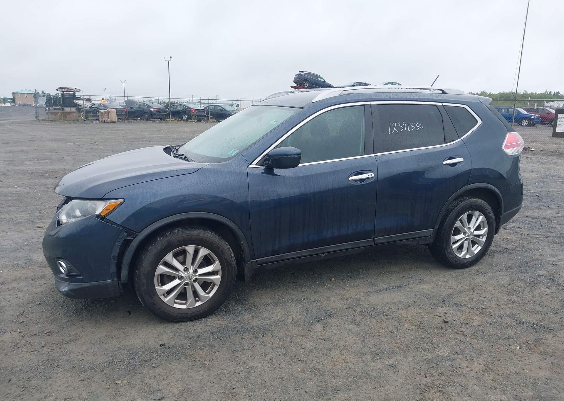 2016 NISSAN ROGUE S
