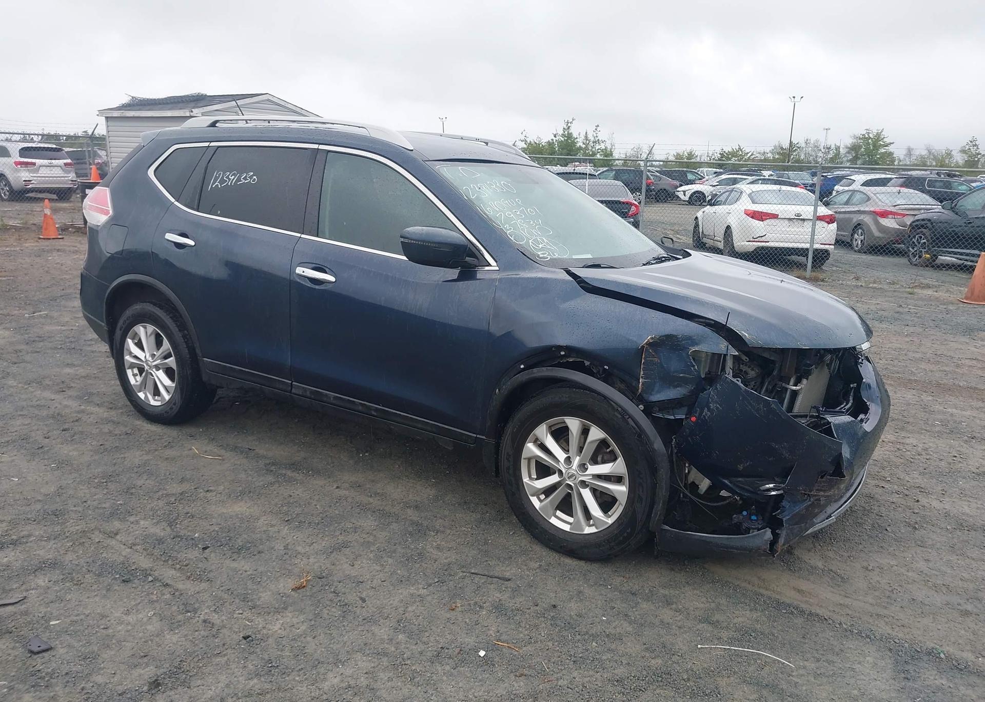 2016 NISSAN ROGUE S